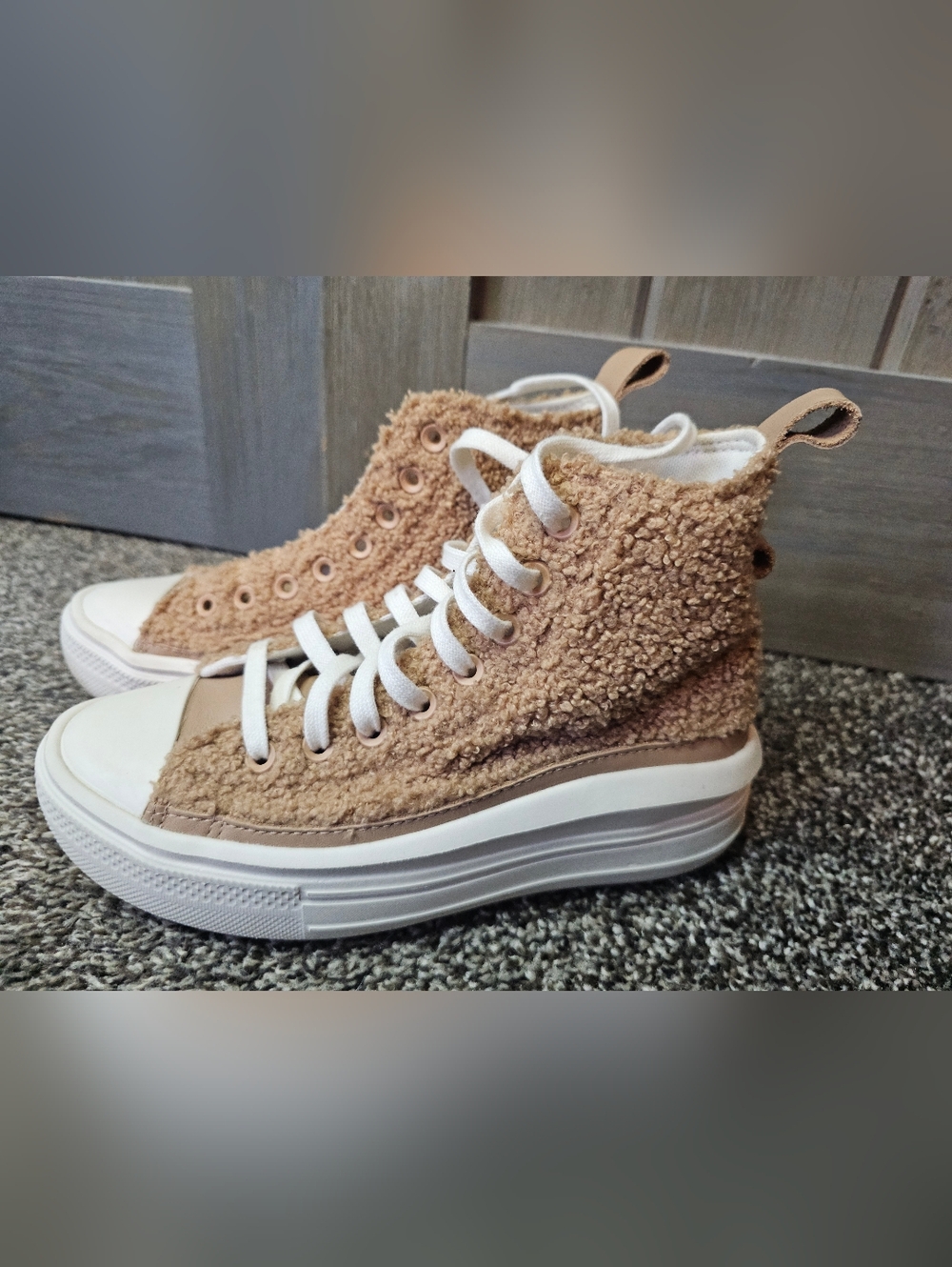 Converse Women's Chuck Taylor All Star Move Platform Shoes sz 6.5